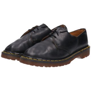 ドクターマーチン(Dr.Martens)の古着 ドクターマーチン Dr.Martens 3ホールシューズ 英国製 8 メンズ26.0cm /saa011806(ブーツ)