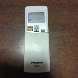 パナソニック(Panasonic)のパナソニック　エアコンリモコン(エアコン)