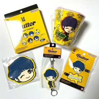 ボウダンショウネンダン(防弾少年団(BTS))のBTS カップ キーホルダー コースター ユンギ シュガ SUGA コンプリート(アイドルグッズ)