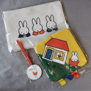 ミッフィー(miffy)の◆miffy 母子手帳ポーチ&マタニティストラップ&布おもちゃ(マザーズバッグ)