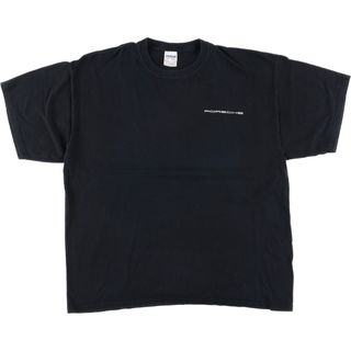 古着 ギルダン GILDAN PORSCHE ポルシェ バックプリント アドバタイジングTシャツ メンズXL  /eaa410323(Tシャツ/カットソー(半袖/袖なし))