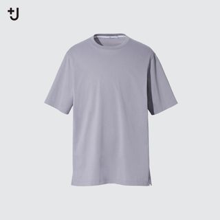 ユニクロ(UNIQLO)のUNIQLO ＋J スーピマコットンリラックスフィットクルーTシャツ新品 セット(Tシャツ/カットソー(半袖/袖なし))