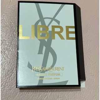 イヴサンローラン(Yves Saint Laurent)のイヴ・サンローラン　リブレ オーデパルファム　1.2ml(香水(女性用))