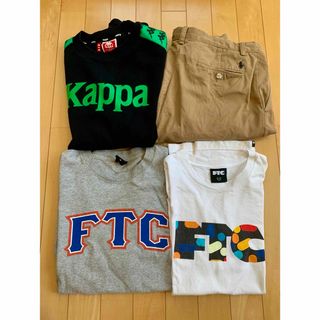 ポロラルフローレン(POLO RALPH LAUREN)のストリート 4セット KAPPA ラルフローレン ハーフパンツ FTC Tシャツ(Tシャツ/カットソー(半袖/袖なし))