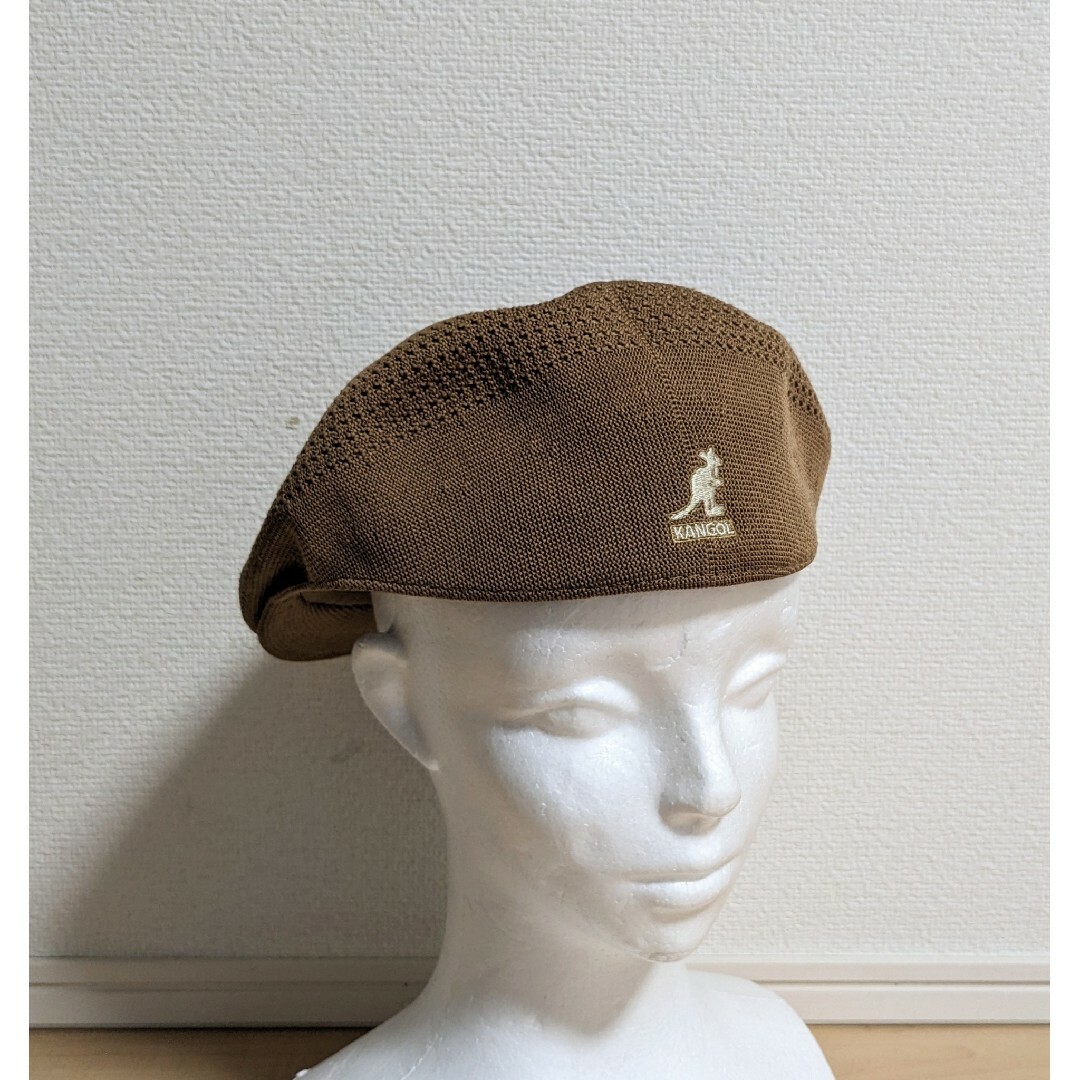 KANGOL(カンゴール)のL 美品 KANGOL TROPIC 504 VENTAIR ハンチングキャップ メンズの帽子(ハンチング/ベレー帽)の商品写真