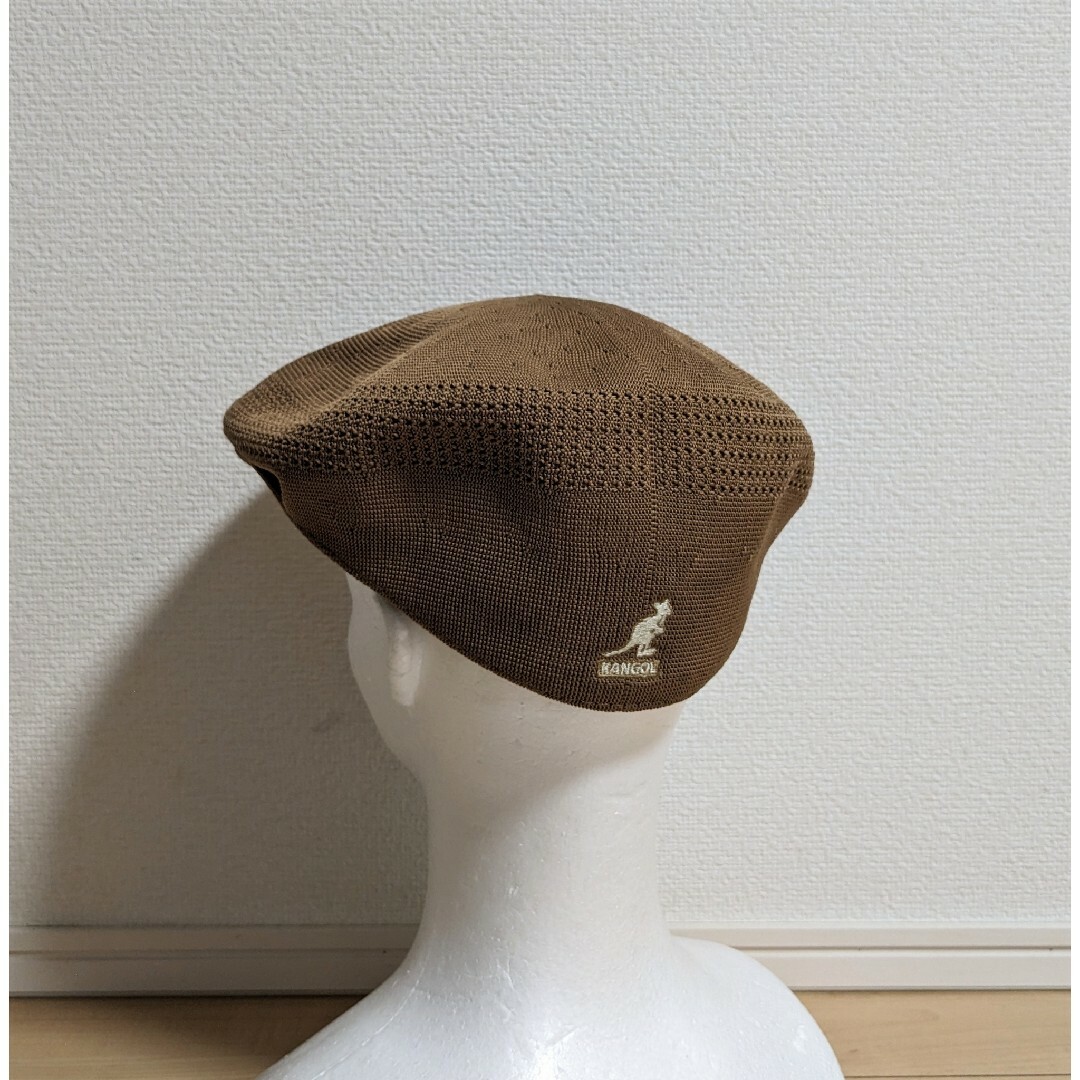 KANGOL(カンゴール)のL 美品 KANGOL TROPIC 504 VENTAIR ハンチングキャップ メンズの帽子(ハンチング/ベレー帽)の商品写真