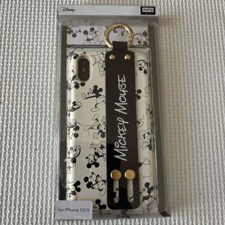 Hamee バンド付きハードケース DISNEY EASTY HARD CASE(モバイルケース/カバー)