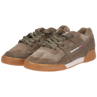 Reebok - 古着 リーボック Reebok WORK OUT ワークアウト スニーカー 6 レディース24.0cm /saa010372