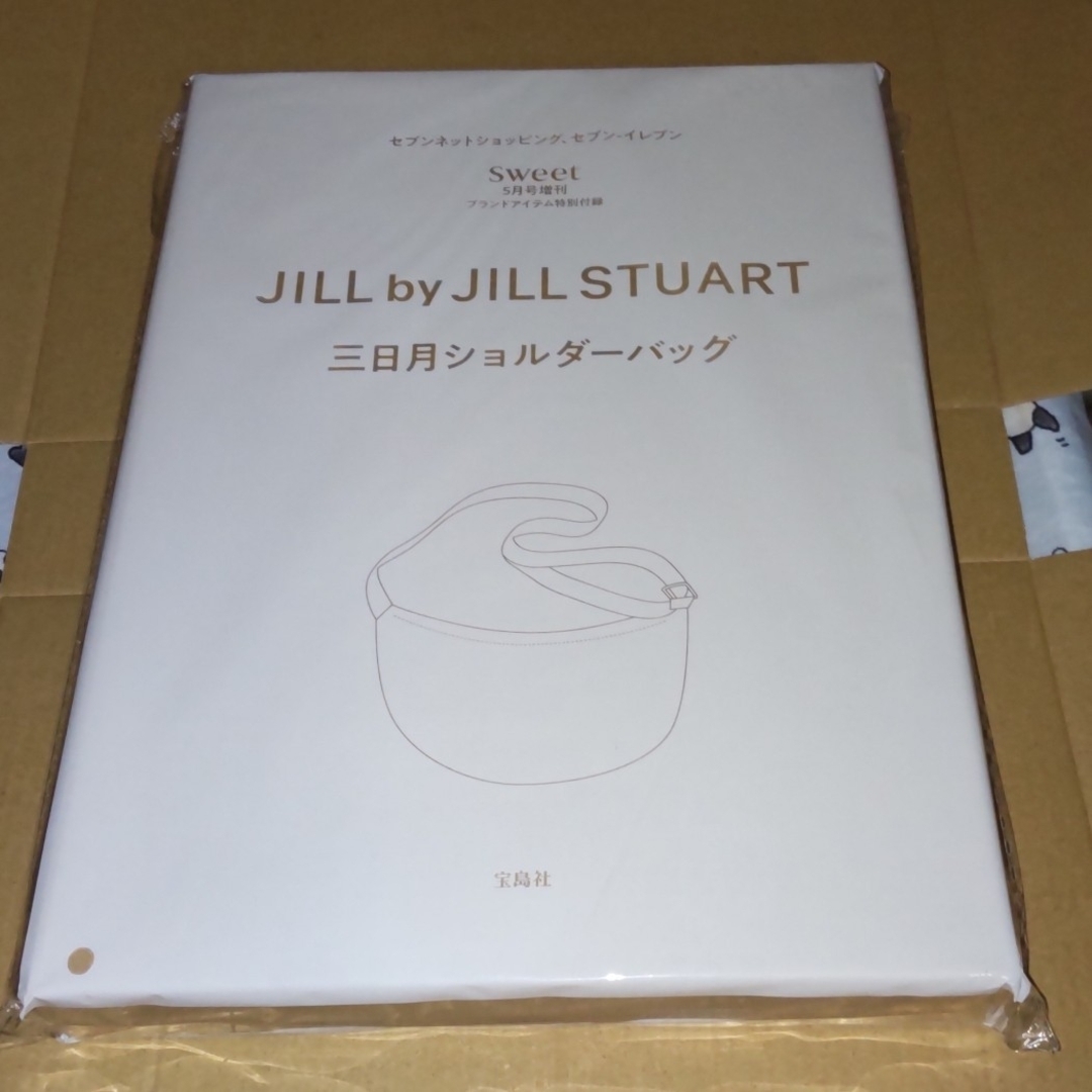 JILL by JILLSTUART(ジルバイジルスチュアート)のスウィート sweet ５月号増刊付録  三日月ショルダーバッグ レディースのバッグ(ショルダーバッグ)の商品写真