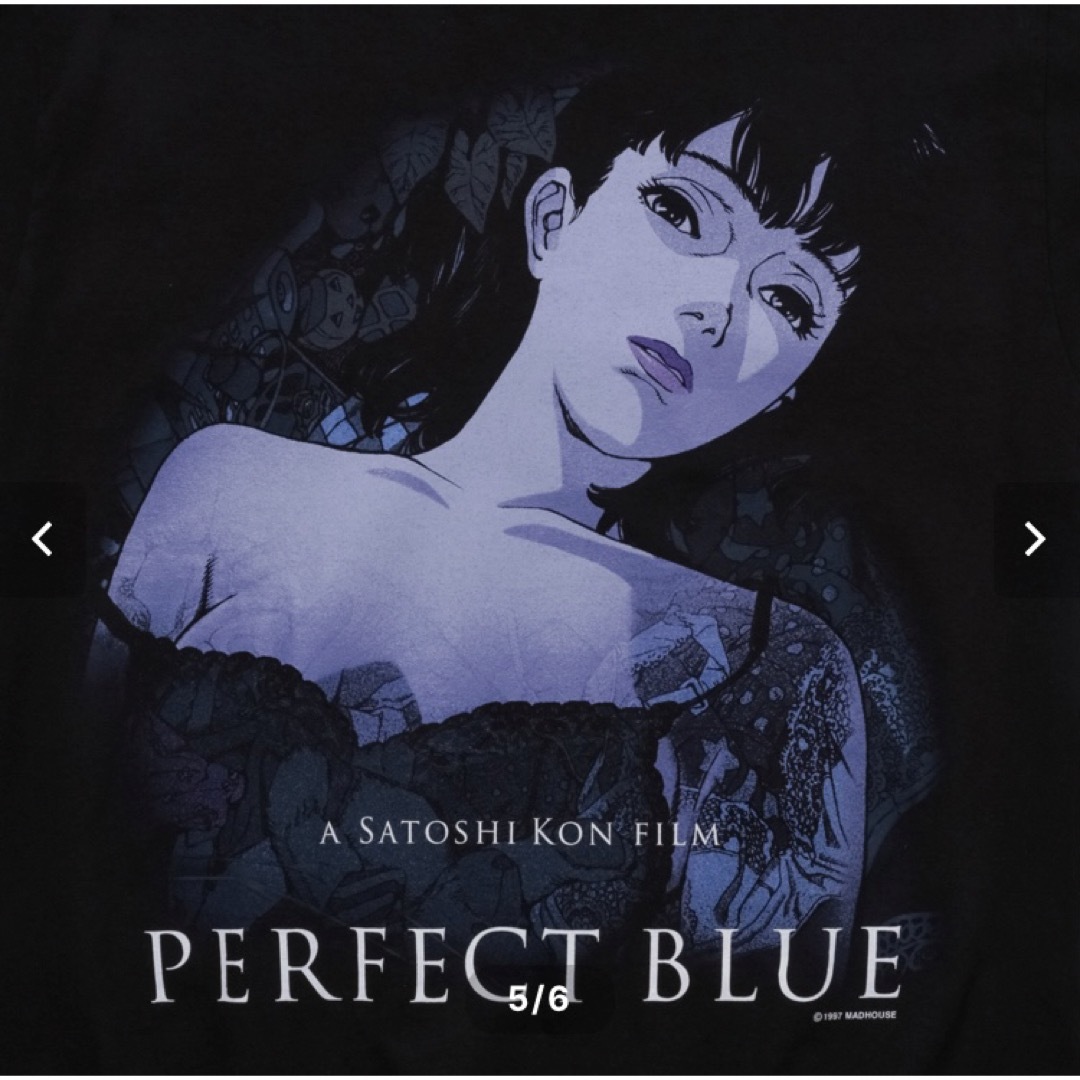 新品　PERFECT BLUE × GEEKS RULE  パーフェクトブルー メンズのトップス(Tシャツ/カットソー(半袖/袖なし))の商品写真
