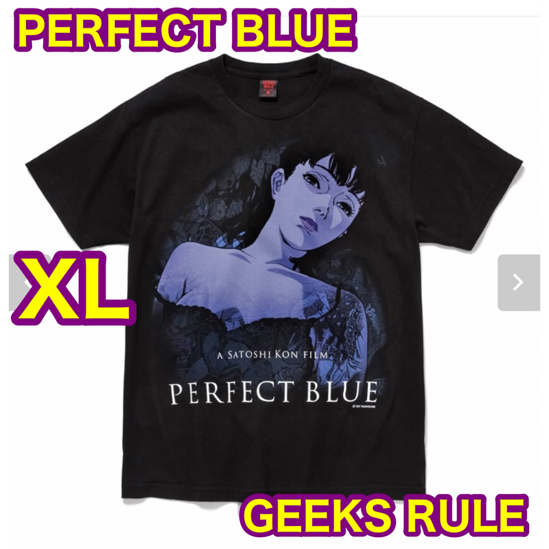 新品　PERFECT BLUE × GEEKS RULE  パーフェクトブルー メンズのトップス(Tシャツ/カットソー(半袖/袖なし))の商品写真