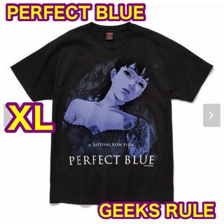 新品　PERFECT BLUE × GEEKS RULE  パーフェクトブルー(Tシャツ/カットソー(半袖/袖なし))