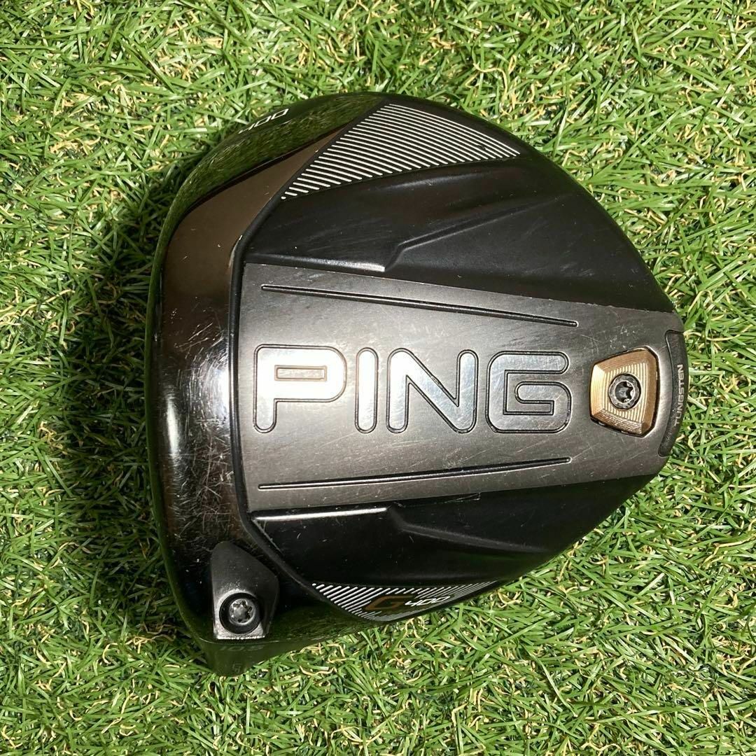 PING(ピン)のレフティ　ヘッド　PING G400 MAX ドライバー　1W10.5° ゴルフ スポーツ/アウトドアのゴルフ(クラブ)の商品写真