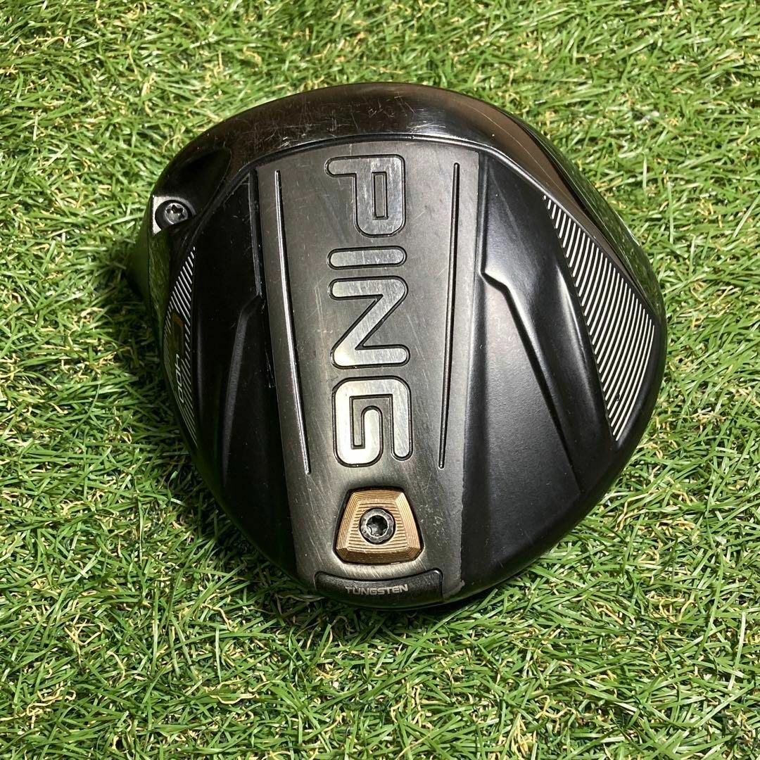 PING(ピン)のレフティ　ヘッド　PING G400 MAX ドライバー　1W10.5° ゴルフ スポーツ/アウトドアのゴルフ(クラブ)の商品写真