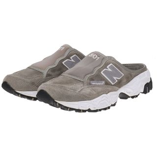 ニューバランス(New Balance)の古着 ニューバランス NEW BALANCE W801SGR ミュール スニーカー 8 1/saa010388(スニーカー)