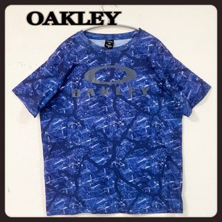 オークリー(Oakley)のOAKLEY オークリー プラクティスTシャツ L 半袖(Tシャツ(半袖/袖なし))