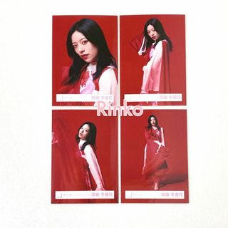 齋藤冬優花 3rd Single BACKS LIVE!! 生写真 4種コンプ(アイドルグッズ)