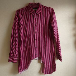 コムデギャルソンオム(COMME des GARCONS HOMME)のコムデギャルソン 長袖シャツ(Tシャツ/カットソー(七分/長袖))