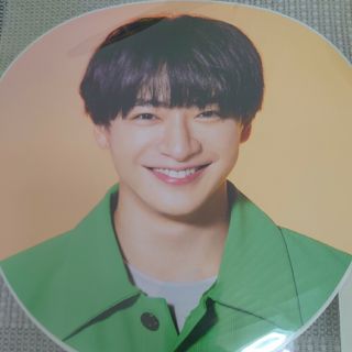 Hey!Say!JUMP PULL UP! うちわ 知念 ｼﾞｬﾆｰｽﾞ(アイドルグッズ)