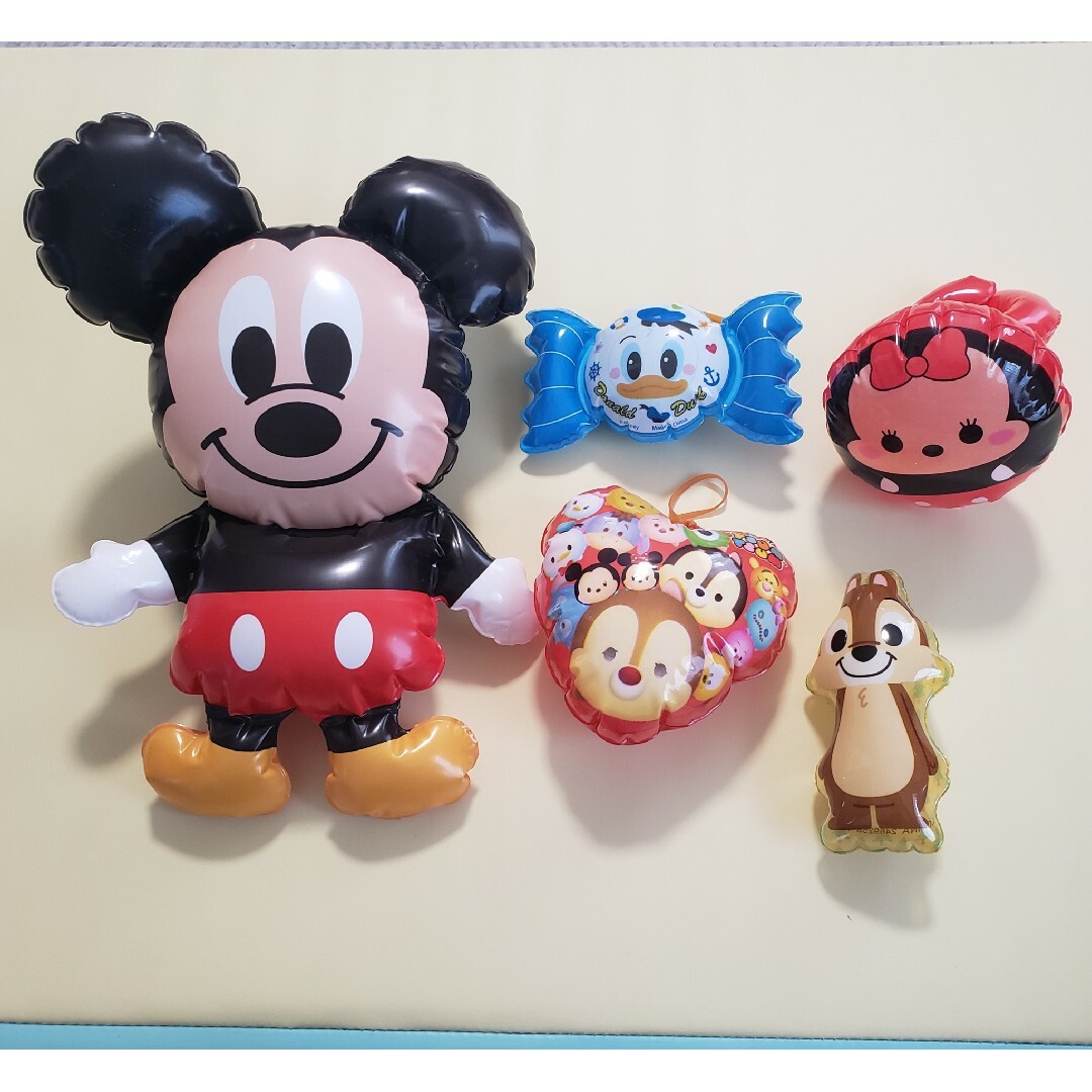 Disney(ディズニー)のディズニー ツムツム ぬいぐるみ ロッツォ スティッチ エンジェル ミッキー エンタメ/ホビーのおもちゃ/ぬいぐるみ(ぬいぐるみ)の商品写真