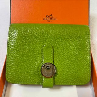 エルメス(Hermes)の正規品☆エルメス ドゴン コンパクトウォレット コインケース カードケース(財布)