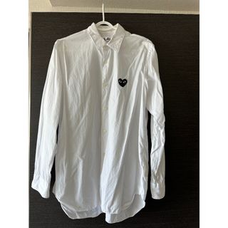 コムデギャルソン(COMME des GARCONS)のCOMME des GARÇONS コムデギャルソン 白シャツ(シャツ)