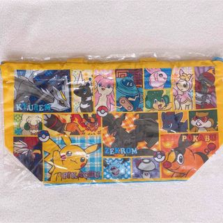 ポケモン ポケモンセンター お弁当袋 ポケモンがいっぱい BW 未開封品