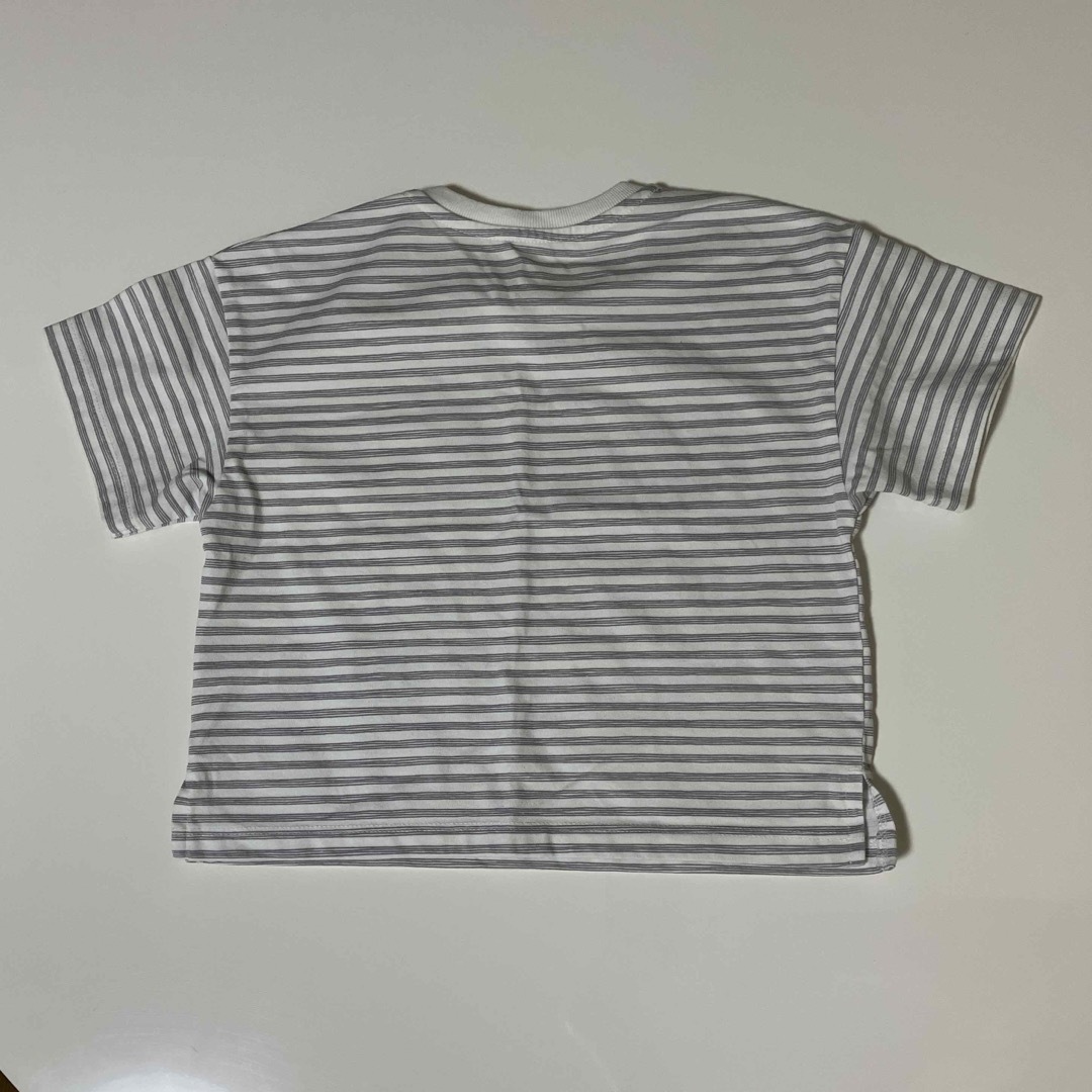 UNIQLO(ユニクロ)の半袖Tシャツ　ベビー　80 キッズ/ベビー/マタニティのベビー服(~85cm)(Ｔシャツ)の商品写真