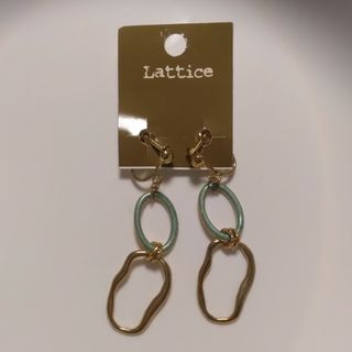 Lattice - ラティス イヤリング ②