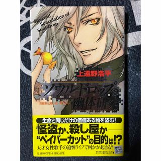 ソウルドロップの幽体研究 : 長編新伝奇小説  著者　上遠野 浩平  初版、帯付(文学/小説)