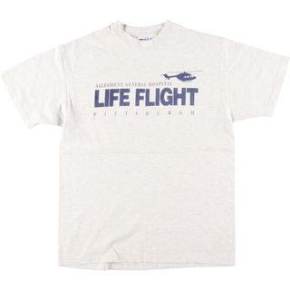 ヘインズ(Hanes)の古着 90年代 ヘインズ Hanes アドバタイジングTシャツ USA製 メンズL ヴィンテージ /eaa442194(Tシャツ/カットソー(半袖/袖なし))