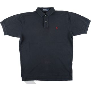 ラルフローレン(Ralph Lauren)の古着 ラルフローレン Ralph Lauren POLO by Ralph Lauren 半袖 ポロシャツ メンズL /eaa443490(ポロシャツ)