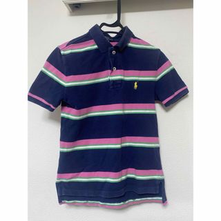 ポロラルフローレン(POLO RALPH LAUREN)のラルフローレン　ポロシャツ　キッズ　140(Tシャツ/カットソー)