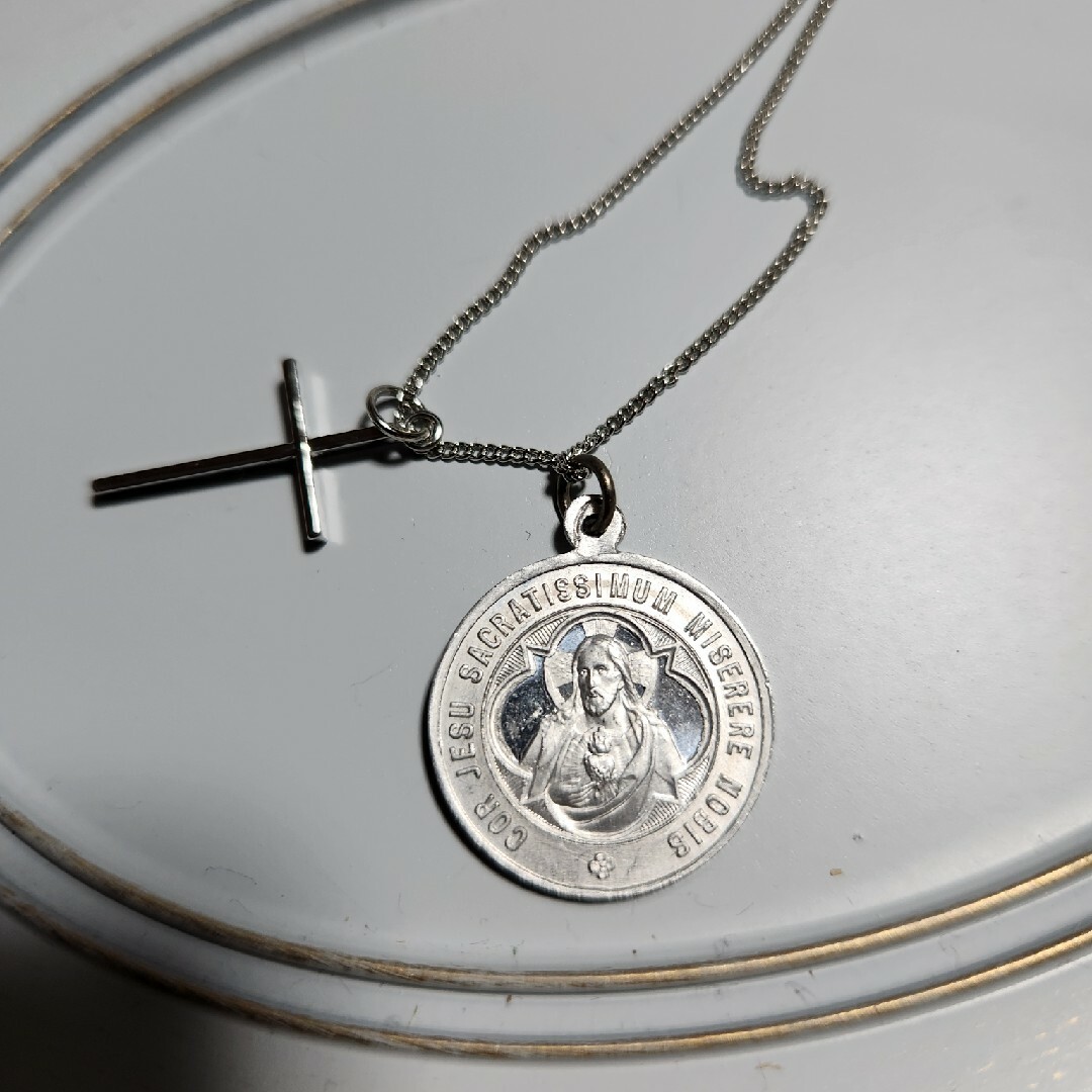 聖イグナチオメダイネックレス レディースのアクセサリー(ネックレス)の商品写真