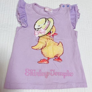 Shirley Temple - シャーリーテンプル　Tシャツ　90