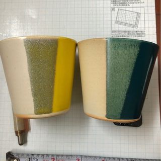 マグカップ　陶器　コップ　ぐい呑みペア(グラス/カップ)