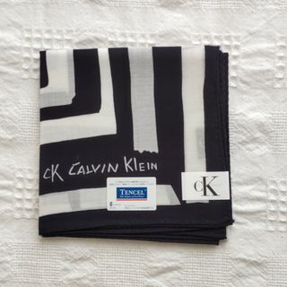 カルバンクライン(Calvin Klein)の⑥CALVIN KLEIN ハンカチ(ハンカチ)