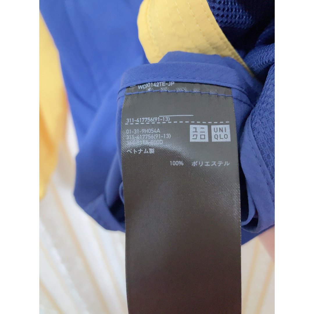 UNIQLO(ユニクロ)のメンズ　ユニクロ　ウィンドブレーカー　M  UNIQLO メンズのジャケット/アウター(その他)の商品写真