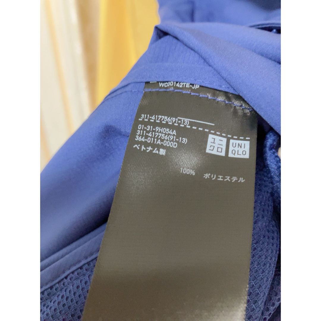 UNIQLO(ユニクロ)のメンズ　ユニクロ　ウィンドブレーカー　M  UNIQLO メンズのジャケット/アウター(その他)の商品写真