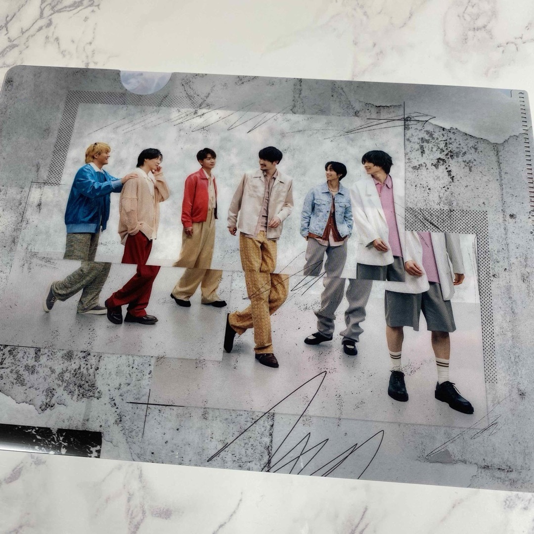 SixTONES(ストーンズ)のSixTONES 音色　クリアファイル エンタメ/ホビーのタレントグッズ(アイドルグッズ)の商品写真