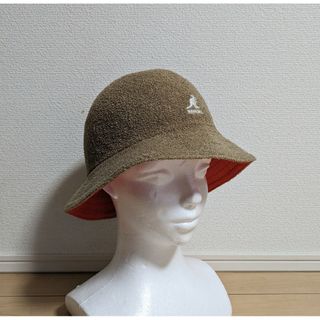 カンゴール(KANGOL)のM 美品 KANGOL Flip It Rev Casual バケットハット(ハット)