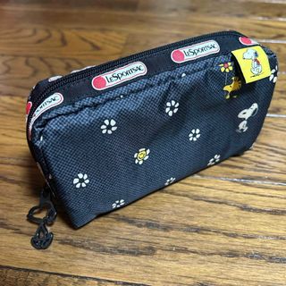 レスポートサック(LeSportsac)のレスポートサック×PEANUTS コラボ レクタングラーコスメティック(ポーチ)