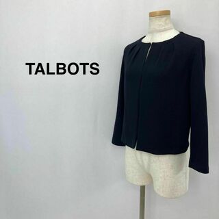 タルボット(TALBOTS)のタルボット フォーマル　ジャケット ネイビー レディース(ノーカラージャケット)