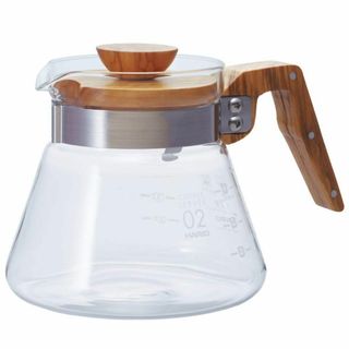 HARIO(ハリオ) コーヒーサーバー600 オリーブウッド 実用容量600ml(容器)