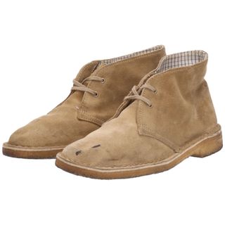 クラークス(Clarks)の古着 クラークス Clarks デザートブーツ 8 1/saa010361(ローファー/革靴)