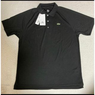 ラコステ(LACOSTE)のラコステ　ブラック　黒　半袖　Tシャツ　カッターシャツ　ポロシャツ(シャツ)