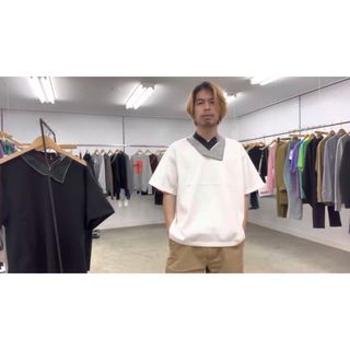 カラー(kolor)のkolor 22SS度詰め天竺カットソーsize2新品(Tシャツ/カットソー(半袖/袖なし))