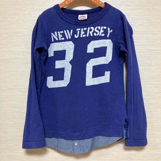 ジャンクストアー(JUNK STORE)のジャンクストアー　重ね着風長袖Tシャツ　120(Tシャツ/カットソー)