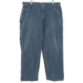 リーバイス(Levi's)の古着 リーバイス Levi's SILVER TAB シルバータブ CARPENTER デニム ペインターパンツ メンズw40 /eaa400032(デニム/ジーンズ)