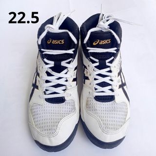 アシックス(asics)のアシックス　ダンクショット　ジュニア　22.5cm　バスケットシューズ(バスケットボール)